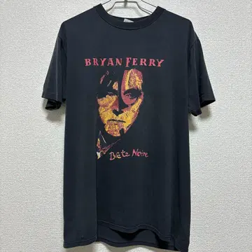 USA제 Roxy Music Bryan Ferry 90s 락 티셔츠