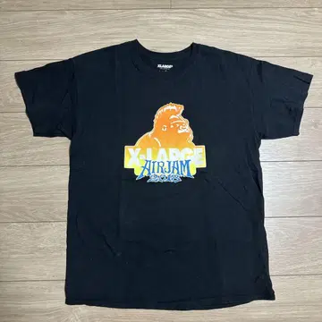 XLARGE AIR JAM 2018 콜라보 티셔츠 레어