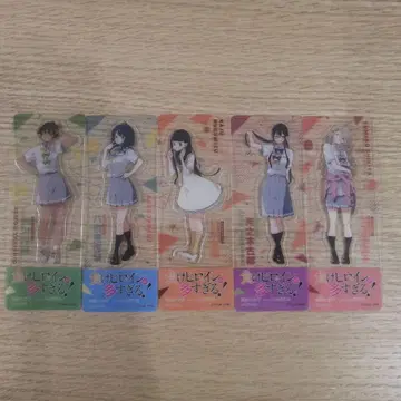 패배한 히로인이 너무 많아요! 클리어 책갈피 5개