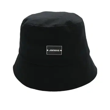 JIMWAG 블랙 버킷 햇