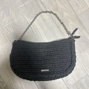 moussy 마우지 블랙 백