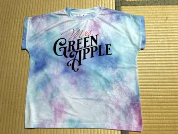 Mrs. GREEN APPLE 티셔츠 아틀란티스