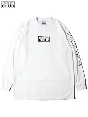 PRO CLUB BOX LOGO HEAVY WEIGHT LS 롱 T