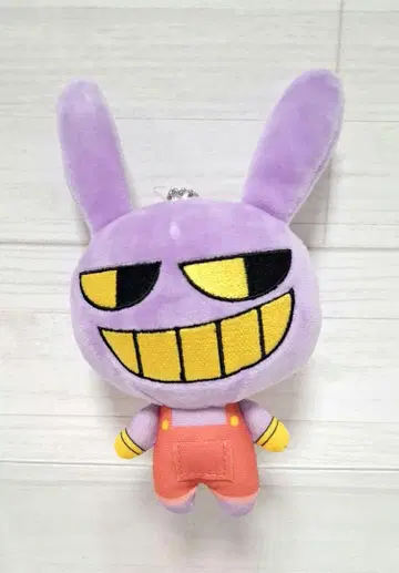 어메이징 디지털 서커스 마스코트 봉제 인형 잭스