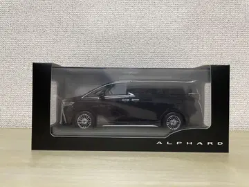 도요타 TOYOTA 40계 알파드 미니카 컬러 샘플