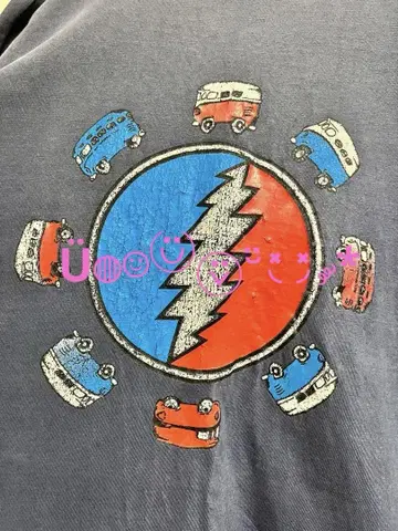 레어 희귀 구제 의류 Grateful Dead 그레이트풀 데드 빈티지