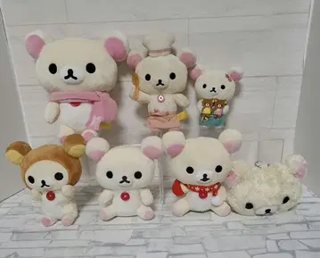 리락쿠마 봉제 인형