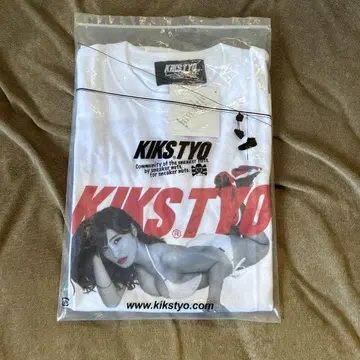 kikstyo 티셔츠 기시 아스카 미사용 새상품 사이즈 L