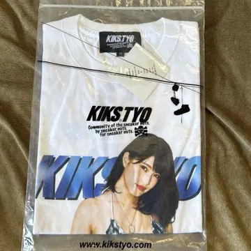 kikstyo 티셔츠 기시 아스카 미사용 새상품 사이즈 M