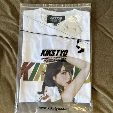 kikstyo 티셔츠 기시 아스카 미사용 새상품 사이즈 M