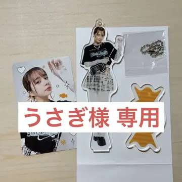 미나미 나츠 아크릴 스탠드 트레이딩 카드 SPPINS 의상