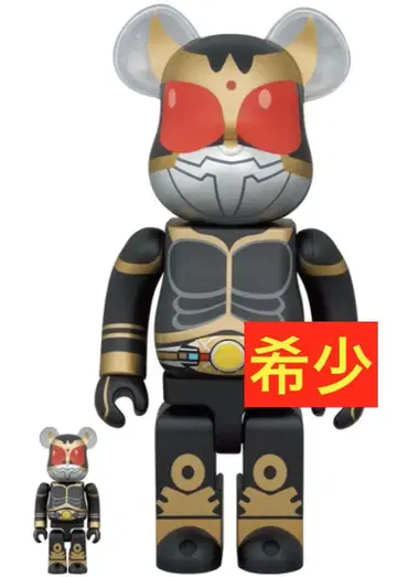 가면라이더 쿠우카 초 쿠우가 전 베어브릭 BE RBRICK