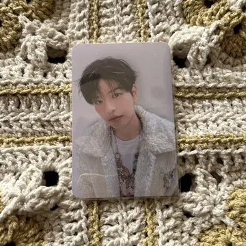 승민 클리어 파우치 트레이딩 카드