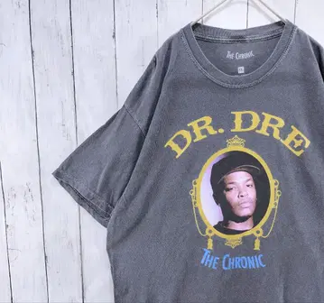 US 구제 의류 DR.DRE 닥터 드레 크로닉 랩 티셔츠 XL