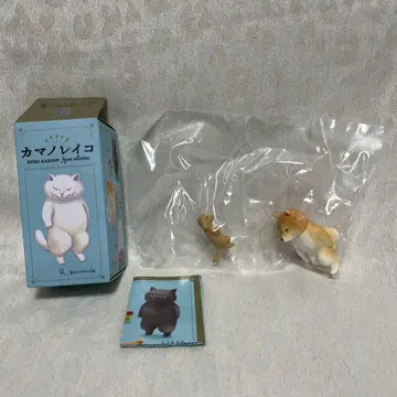 카마노 레이코 피규어 시바 씨&닥스