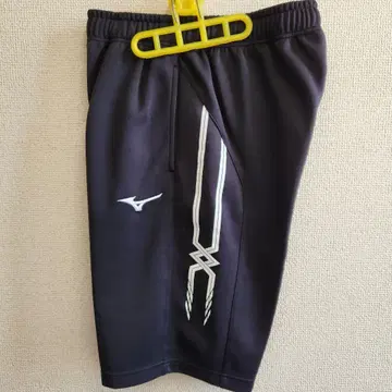 MIZUNO 미즈노 하프 팬츠 M 블랙