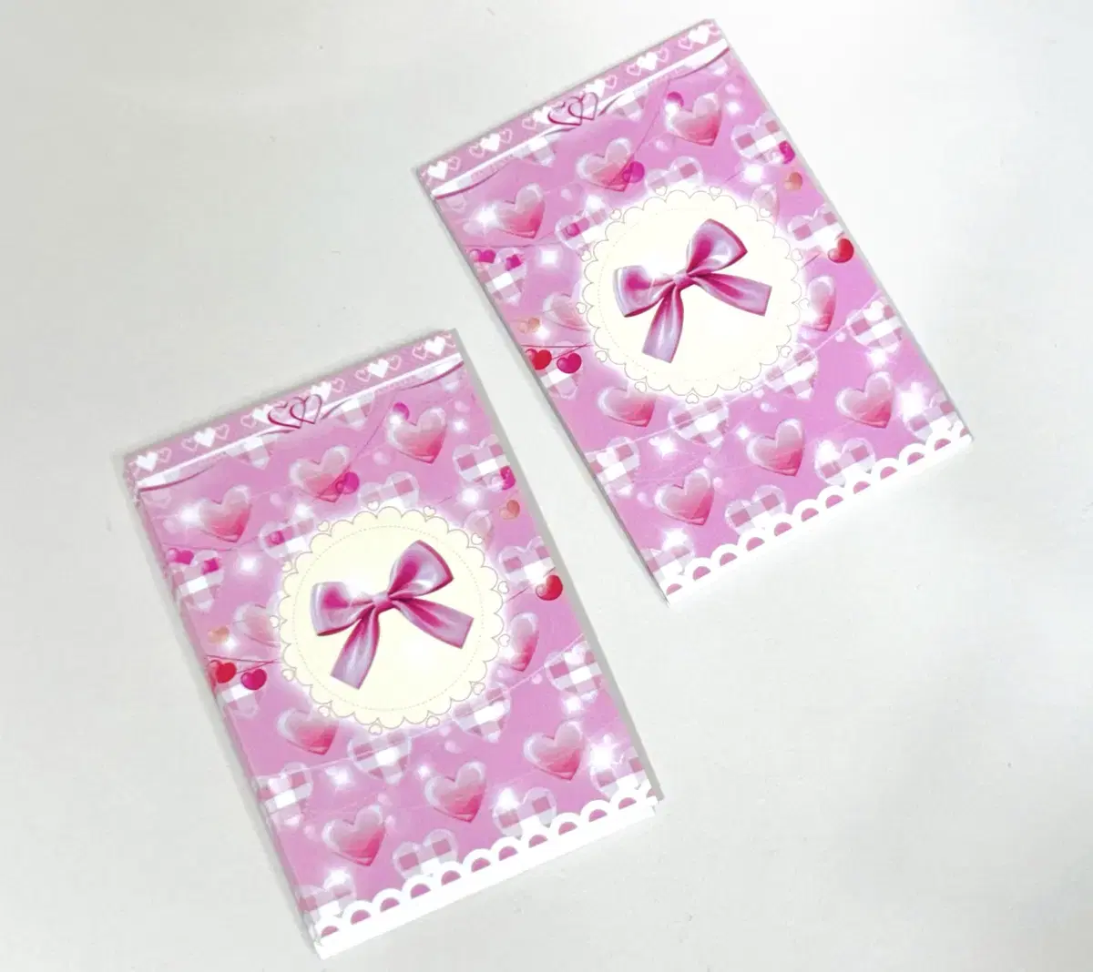 Ribbon Binder Poca Decoration