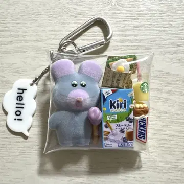 가챠 파우치 무뉴 키리 블루베리 샌드위치