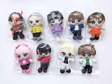 SnowMan i Do me 스노우 칠 교수형 시리즈 봉제 인형 ver.