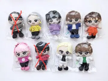 SnowMan i Do me 스노우 칠 교수형 시리즈 봉제 인형 ver.
