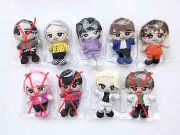 SnowMan i Do me 스노우 칠 교수형 시리즈 봉제 인형 ver.