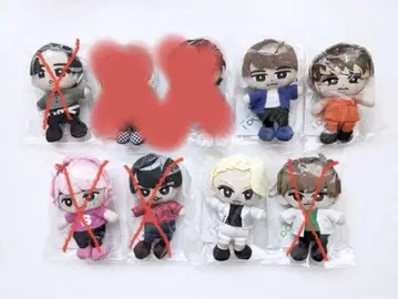 SnowMan i Do me 스노우 칠 교수형 시리즈 봉제 인형 ver.