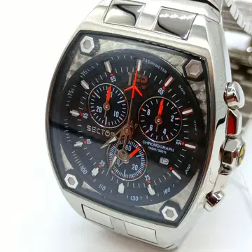 미사용 새상품 SECTOR 500 CARBON CHRONOGRAPH