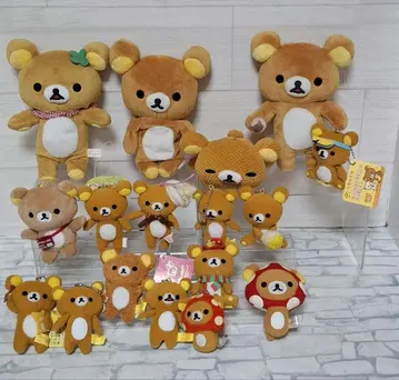 리락쿠마 봉제 인형