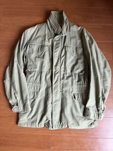 레어 빈티지 60s US ARMY M65 필드 자켓 1st 타입