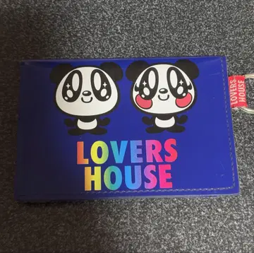LOVERS HOUSE 패스 케이스 당시의 물건