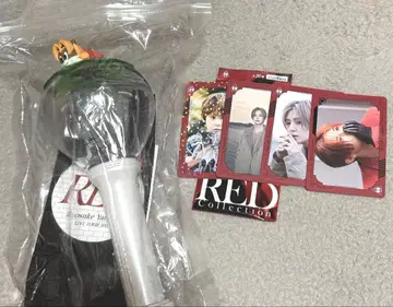 야마다 료스케 RED 응원봉 비주얼 카드