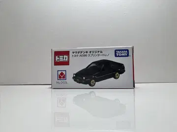 토미카 AE86 스프린터 트레노 블랙 야마다 전기 오리지널