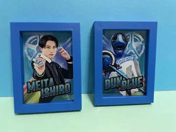 폭상전대 분붐저 프레임 마그넷 컬렉션 나루타 시로