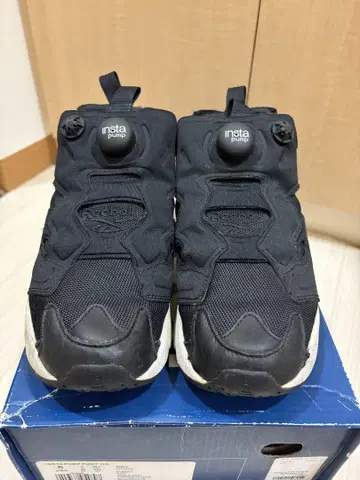 Reebok 인스타펌프 퓨리 블랙 23.5cm