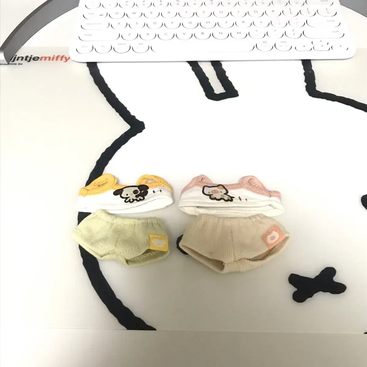 10cm 인형 옷 얼음빙수옷장 탄소옷장 나시 바지