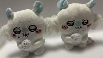 치이카와 모몽가 모구모구 봉제 인형 2개 세트