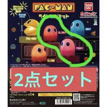 팩맨 PAC-MAN 라이트 마스코트