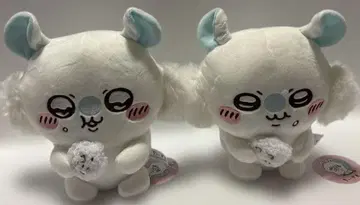 치이카와 모몽가 모구모구 봉제 인형 2개 세트