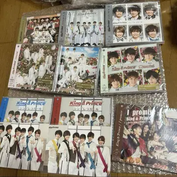 King & Prince CD 묶음 판매