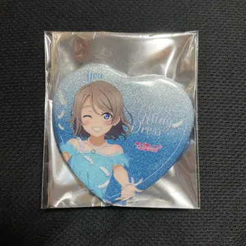러브 라이브 선샤인 Aqours 바다의 반짝임 캔뱃지 요
