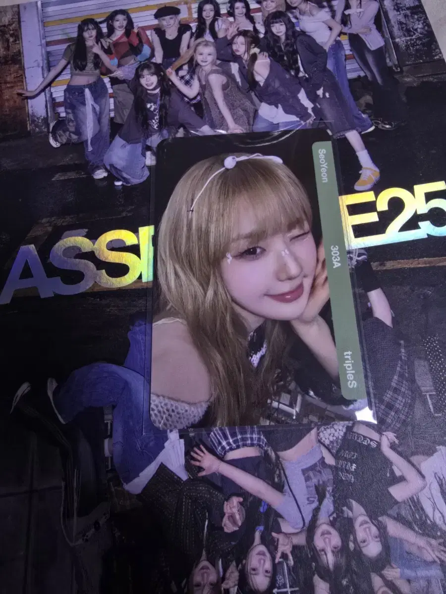 triples seoyeon RE:AL seoyeon303A poca