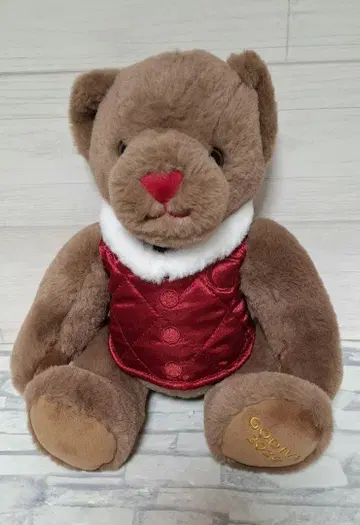 GODIVA 고디바 테디베어 곰 봉제 인형