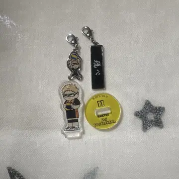 츠키시마 케이 지로리 미니 아크릴 스탠드 세트