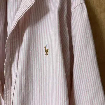 Ralph Lauren 스트라이프 긴팔 셔츠