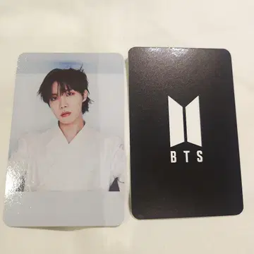 BTS FESTA 2025 캡슐 앨범 트레이딩 카드 j-hope 호비