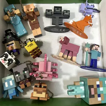 Minecraft 키링 등