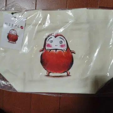 그림책 달마가 토트백 카가쿠이 히로시 미사용 새상품