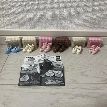 리카 신발 컬렉션 스위트 컬러 컴프 Licca 가챠