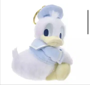 디즈니 도날드 벌스데이 봉제 인형 키체인