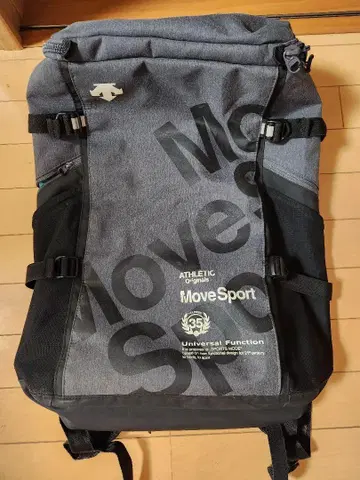 Move Sport 백팩 그레이/블랙 35L